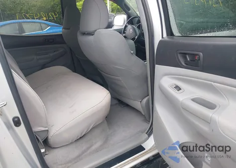 2010 Toyota Tacoma Base V6 from USA, damaged, VIN 3TMLU4EN2AM048658